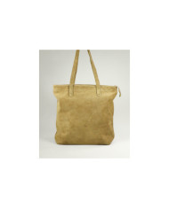 Bolso de Piel Topo para Mujer