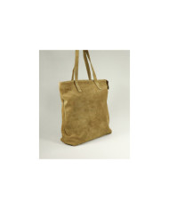 Bolso de Piel Topo para Mujer