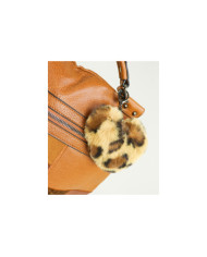 Mochila Camel de Senhora Estilo Patchwork