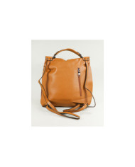 Mochila Camel de Senhora Estilo Patchwork