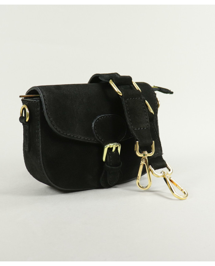 Case in Black Skin with Lady's Tiracolo