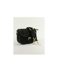 Bag in Black Skin with Lady's Tiracolo