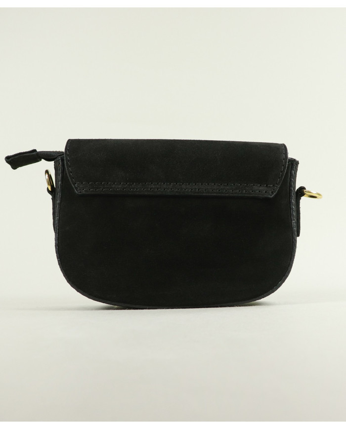 Case in Black Skin with Lady's Tiracolo