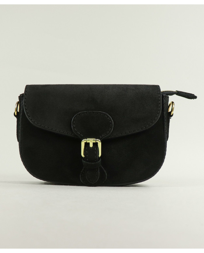 Bag in Black Skin with Lady's Tiracolo