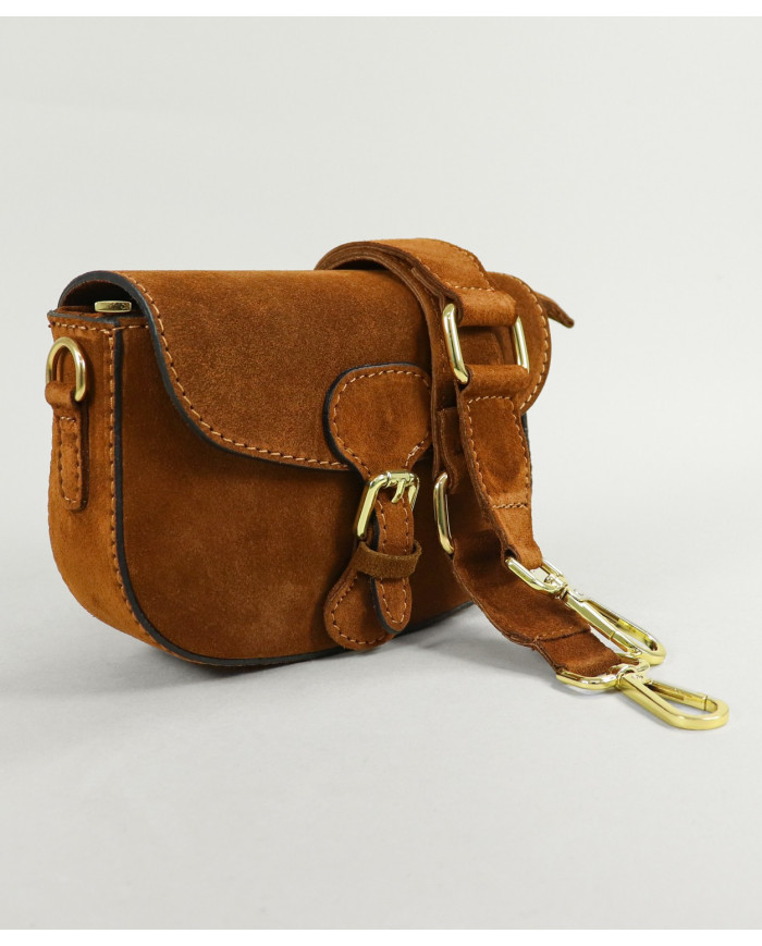 Mala in Pele Camel with Lady's Tiracolo