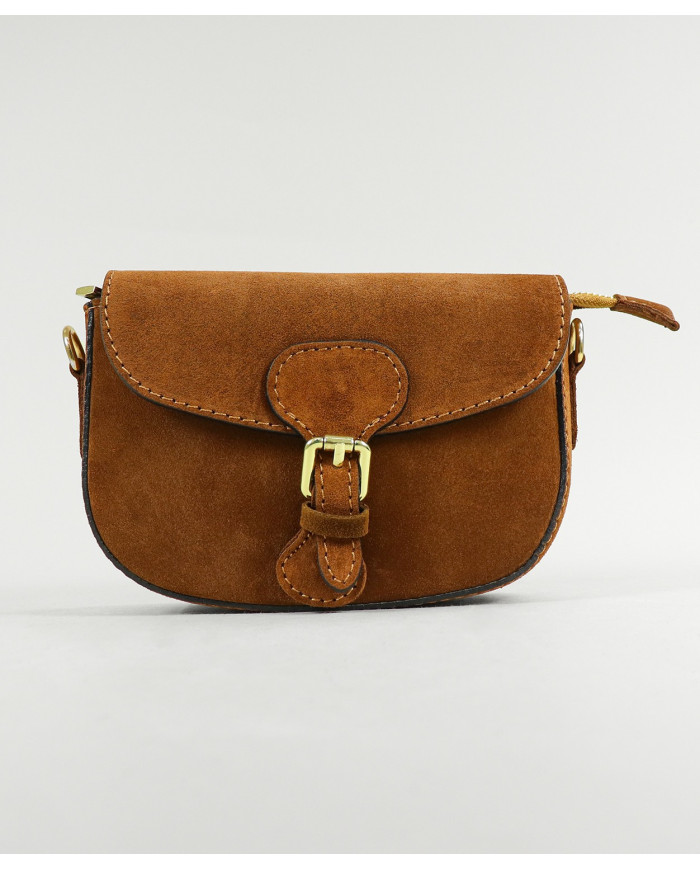 Mala en Pele Camel con Stripe de Lady ← Ginova