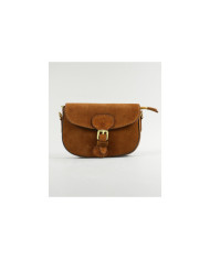 Mala en Pele Camel con Stripe de Lady ← Ginova