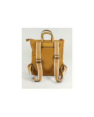 Ladies Camel Backpack with Decorative Cords