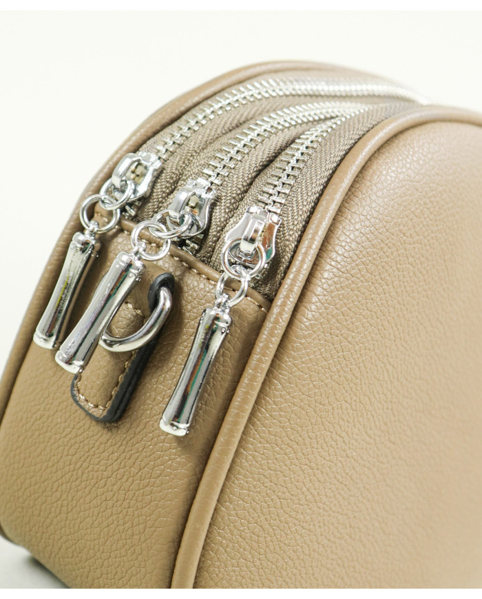 Bag Stripcolo Cocoa with Lady's Partitions