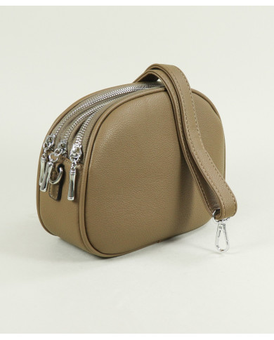 Bag Stripcolo Cocoa with Lady's Partitions