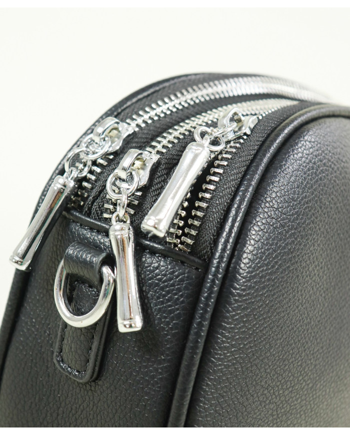 Black Tiracolo case with Lady's partitions