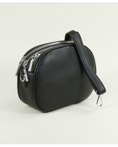 Black Tiracolo case with Lady's partitions