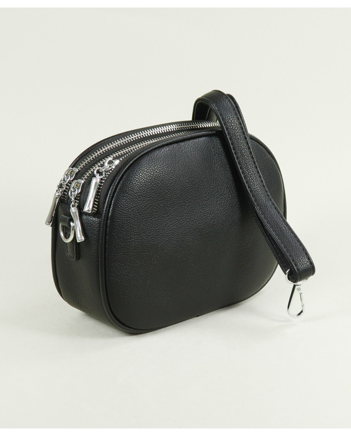 Black Tiracolo case with Lady's partitions