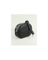 Bolso Negro con Separadores para Mujer