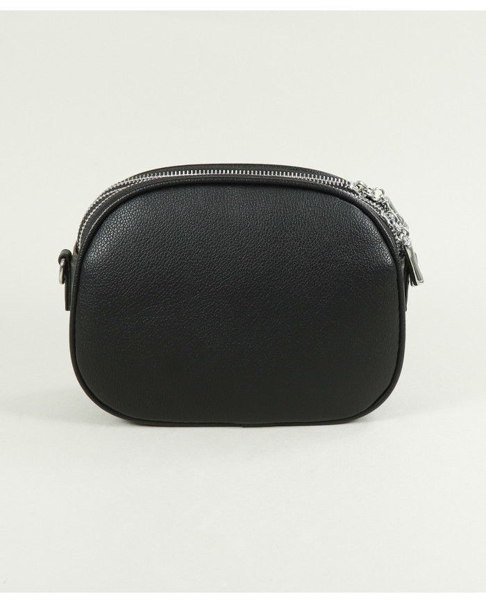 Bolso Negro con Separadores para Mujer