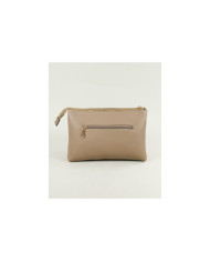 Bolso de Mujer Taupe con Bandolera Extraíble