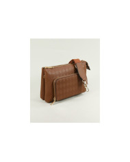 Lady Camel Bag with Removable Stripe