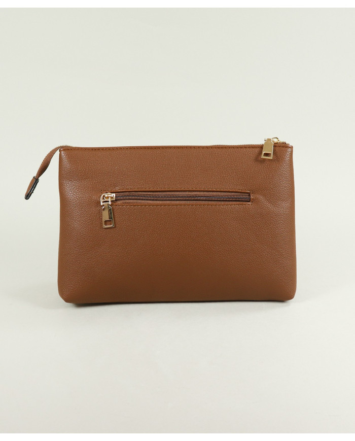 Lady Camel Bag with Removable Stripe