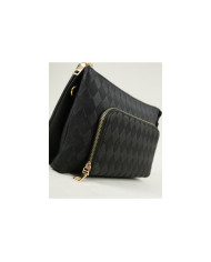 Ladies Black Case with Removable Stripe
