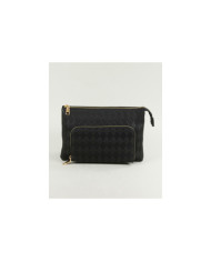 Ladies Black Case with Removable Stripe