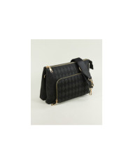 Bolso de Mujer Negro con Bandolera Extraíble