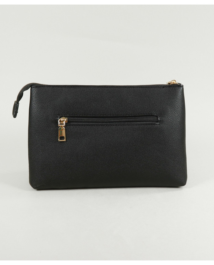Bolso de Mujer Negro con Bandolera Extraíble