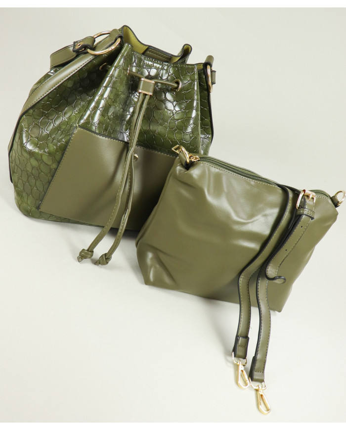 Bolso con Bolsa Interior para Mujer