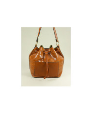 Camel Bag with Women's Interior Bag