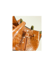 Camel Bag with Women's Interior Bag