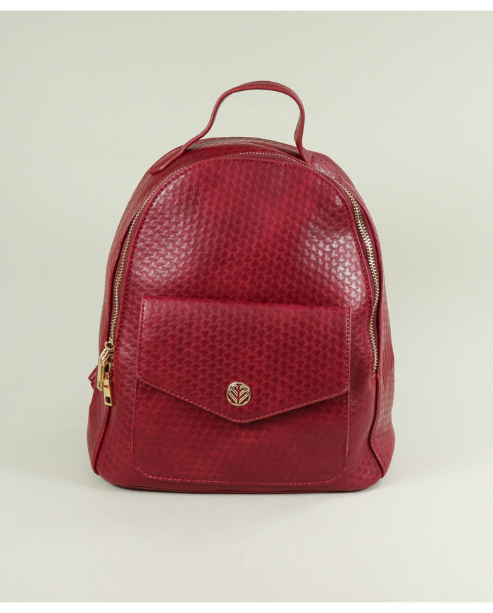 Lady's Backpack with Frontal Pocket