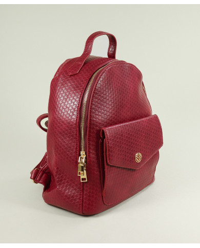 Mochila de Señora con Bolsillo Delantero