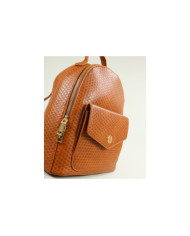 Mochila Camel de Senhora com Bolso Frontal