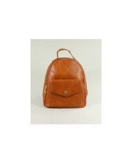 Mochila Camel de Senhora com Bolso Frontal