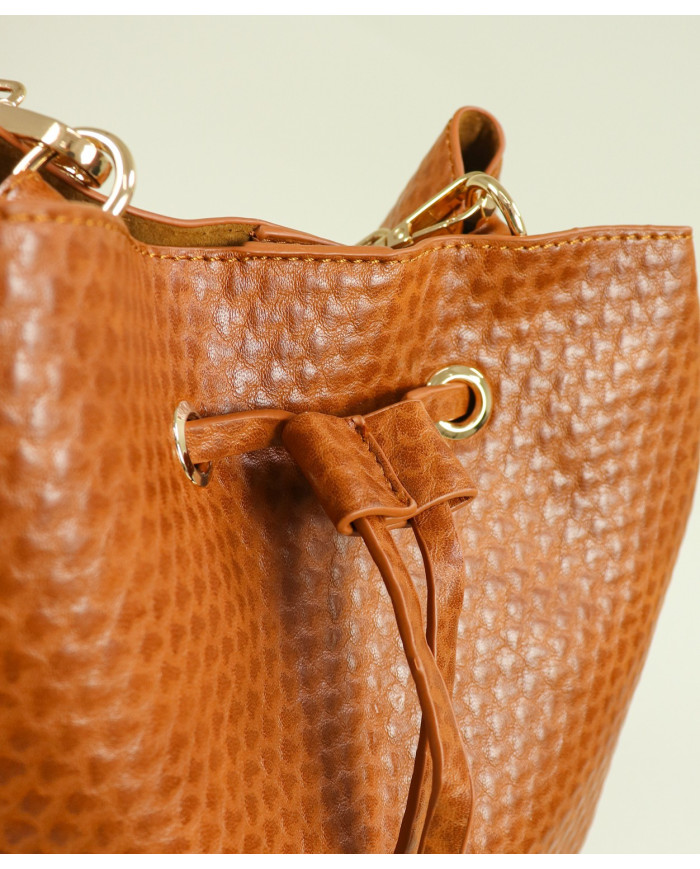 Bolso Camel de Mujer