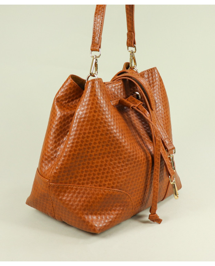 Bolso Camel de Mujer