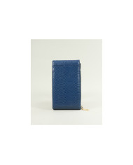 Mala / Blue Lady Wallet con el paso del hombro ← Ginova