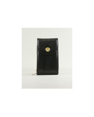 Bag / Ladies Black Wallet with Shoulder Strap