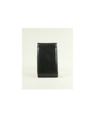 Bag / Ladies Black Wallet with Shoulder Strap