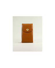 Mala / Lady Camel Wallet con el paso del hombro  Ginova