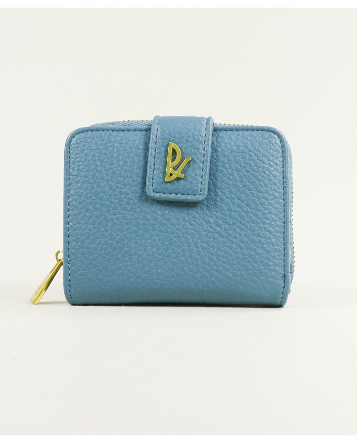Women's Blue Wallet