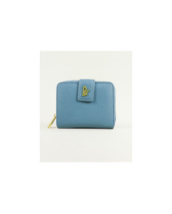 Wallet azul de las mujeres