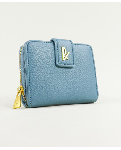Women's Blue Wallet