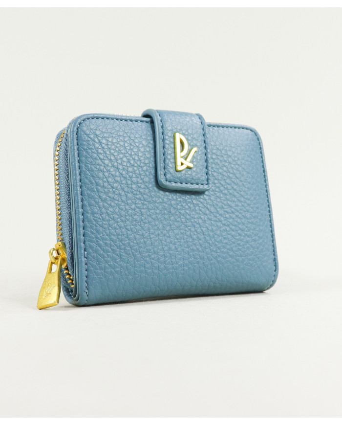 Women's Blue Wallet