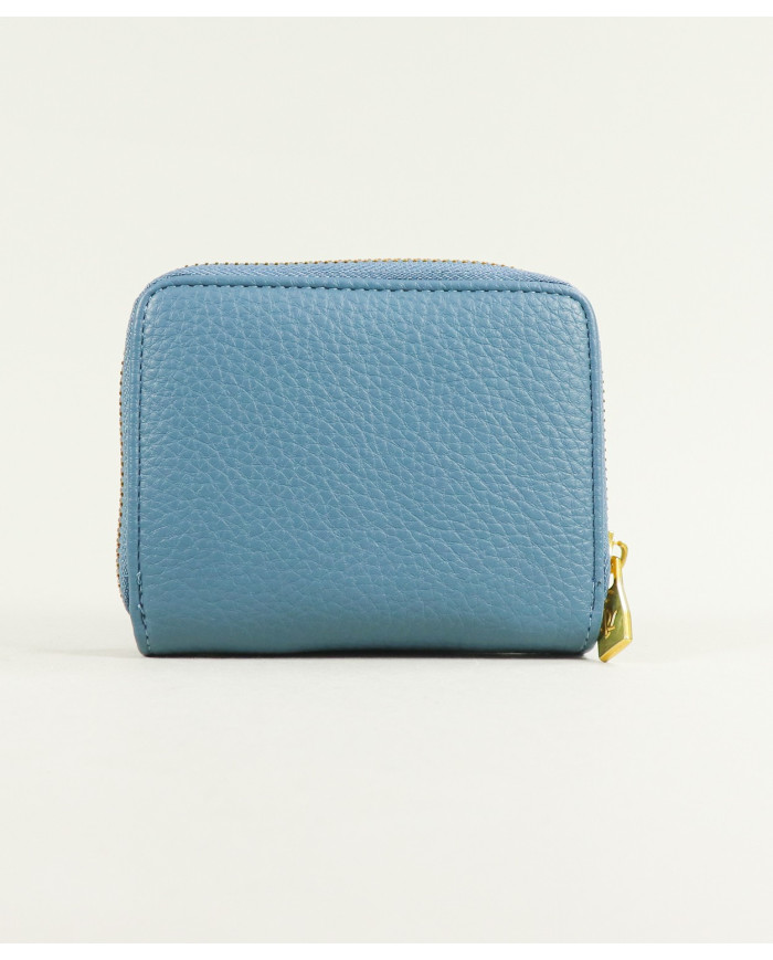 Wallet azul de las mujeres