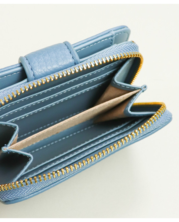 Wallet azul de las mujeres