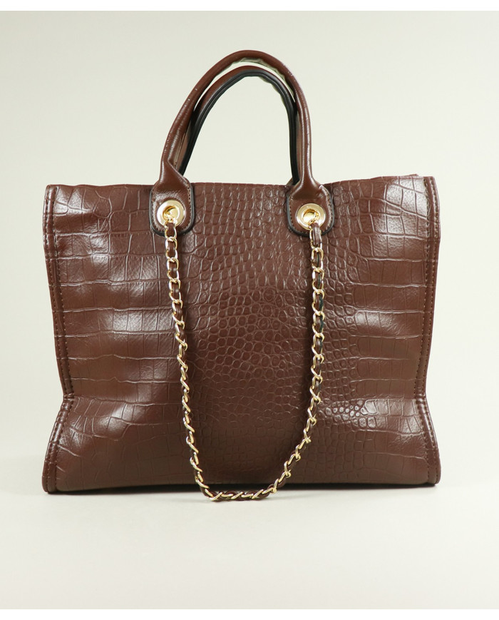 Lady's Chestnut with Chain Handle