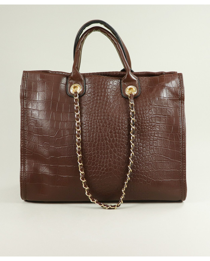 Lady's Chestnut with Chain Handle