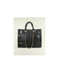 Bolso de Señora con Correa de Cadena