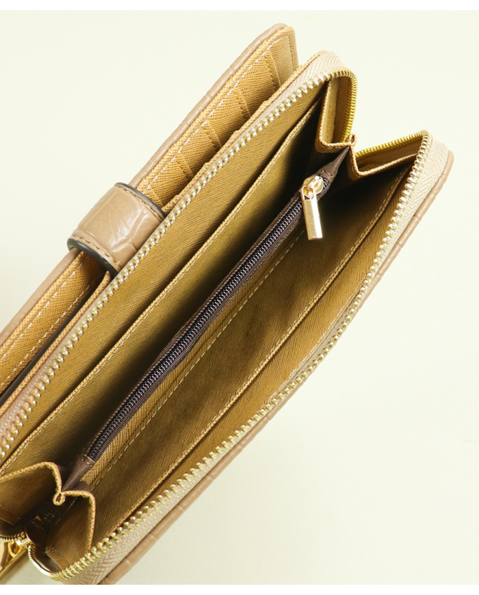 Carteira Taupe de Senhora