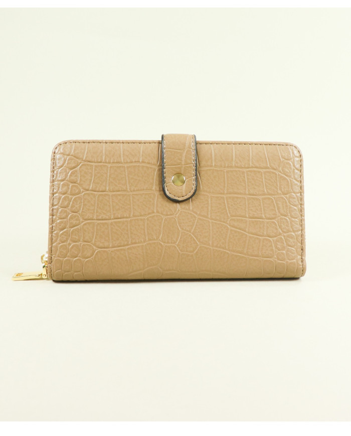 Señoras Taupe Wallet